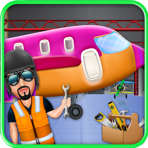 Xây dựng một máy bay và thiết kế máy bay bay icon