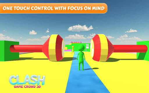 Crowd Clash Run Game 3D screenshot 2