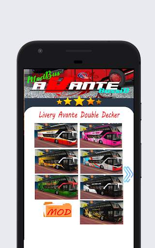 Mod Bus Avante Bussid screenshot 2