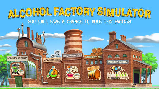 Alcohol Factory Simulator screenshot 1