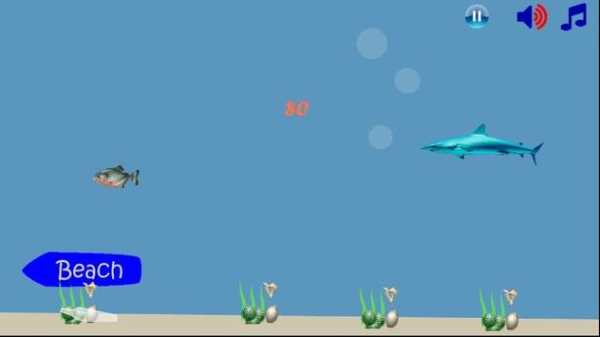 Piranha Shark Attack screenshot 3