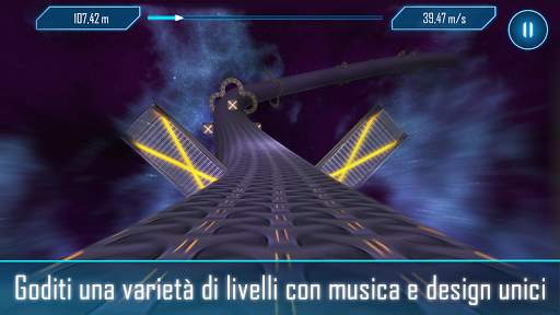 Tunnel Rush Mania - Speed Game screenshot 2