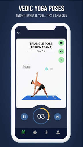 Height Increase after 18 -Yoga Exercise, Be Taller screenshot 7