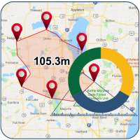 Land Area Measure : GPS Area Measurement icon