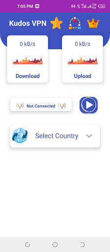 Kudos VPN screenshot 1