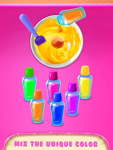 Make Fluffy Slime Maker Game screenshot 3