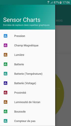 Sensor Charts screenshot 2