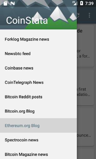 CoinStata - Crypto News screenshot 4