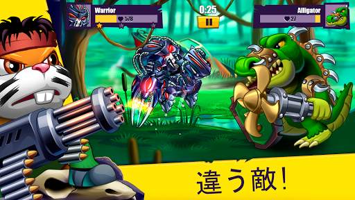 ハムスター: PVP 自由を得ようと戦う screenshot 6