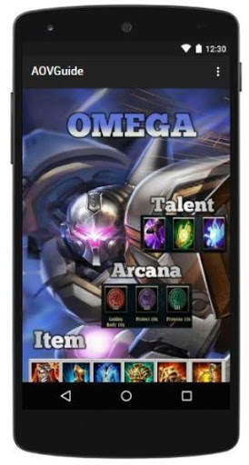 Arena Guide Mobile screenshot 4