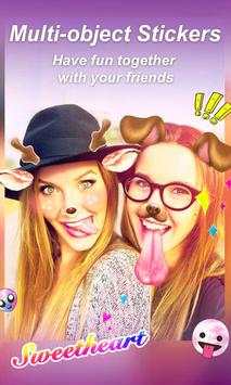 Sweet Face Camera : Photo Filters, Emojis, Sticker screenshot 5