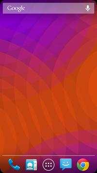 Nexus Ripples LWP स्क्रीनशॉट 5