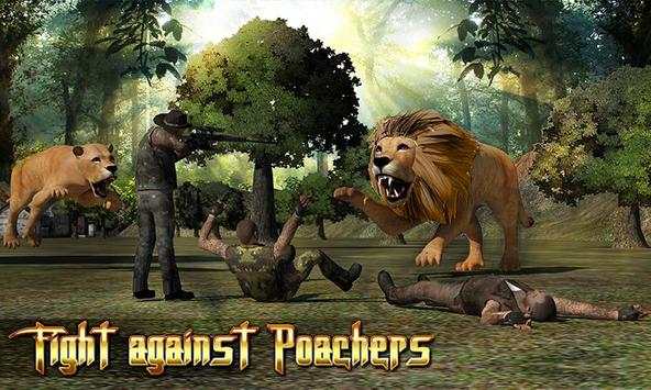 Angry Cecil: A Lion's Revenge screenshot 1