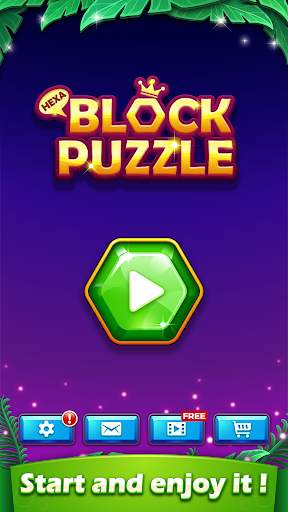 Hexa Block Puzzle - Classic Block Games screenshot 6