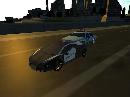 Police Car Driving Simulator 2017 screenshot 5