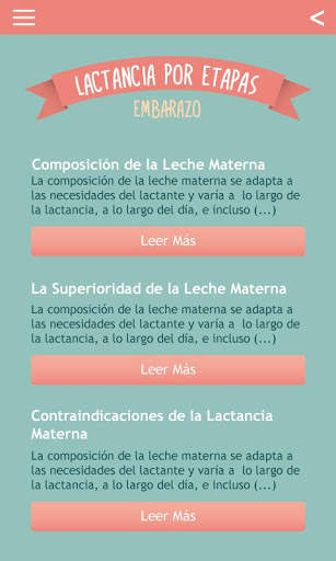 Lactancia Materna AEP screenshot 5