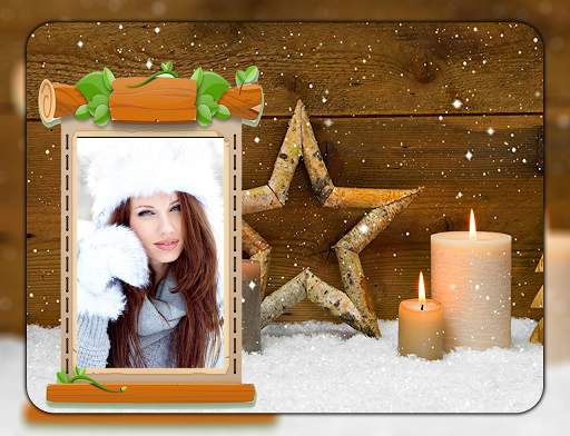 Snowfall Best Photo Frames Editor screenshot 2