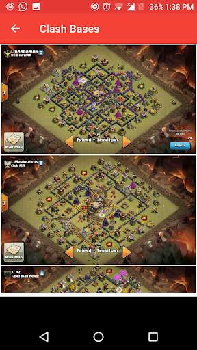 Base Layouts for COC 2017 screenshot 5