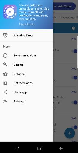 Phone Schedule - Call, SMS, Wifi screenshot 7