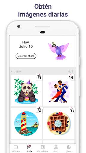 Pixel Art - juegos de pintar screenshot 6