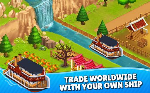 Farm Village City Market & Day Village Farm Game screenshot 3