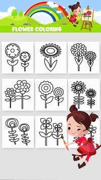 Flower Coloring Game screenshot 2