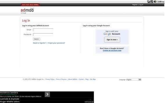 Play Developer Console screenshot 8