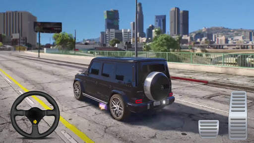 Driving Mercedes G63 - City Drift & SUV screenshot 2