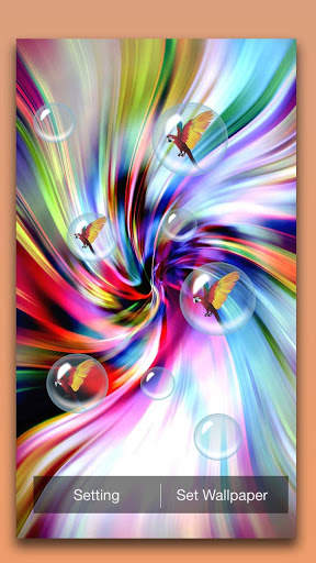 Tie Dye Live Wallpaper screenshot 2