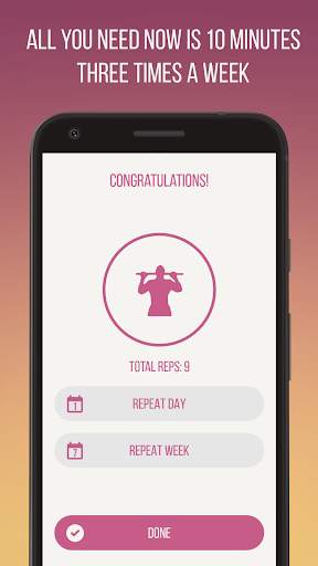 6 Weeks Workouts Challenge Free screenshot 3