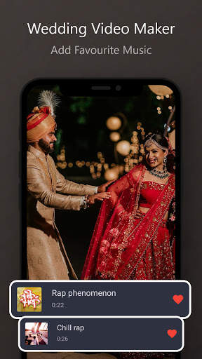Wedding Video Maker screenshot 3