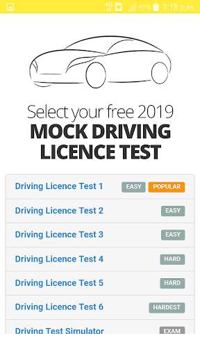 RTO Exam National Driving School screenshot 6