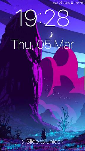 Lock Screen iOS 13 Lite - 4K Wallpapers screenshot 3