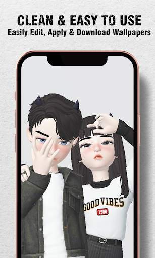 Zepeto Wallpaper Aesthetic screenshot 3