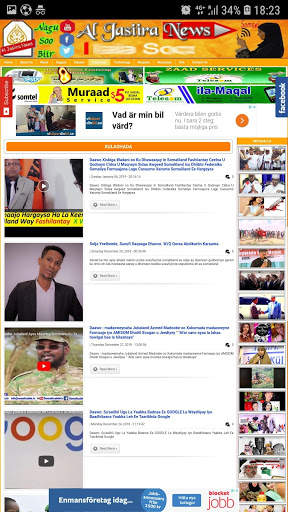 Al Jasiira News Somali screenshot 2