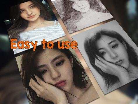 Pencil Sketch Pro - Perfect Photo Editor screenshot 2