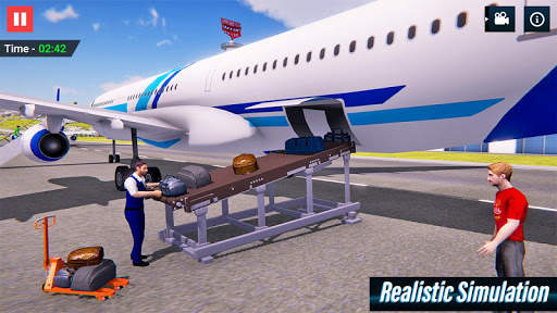 Simulator Penerbangan 2019 - Gratis Terbang Flight screenshot 3