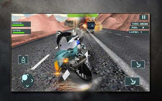Moto Bike Rider Death Racing screenshot 9