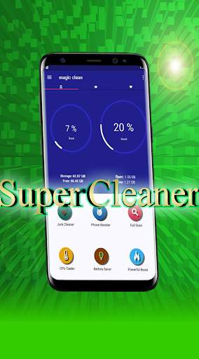 magic clean screenshot 2