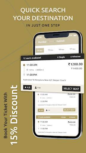 Vijayanand Travels screenshot 2