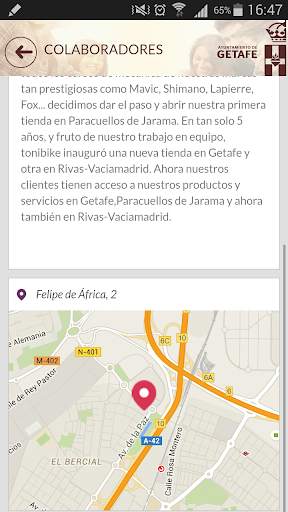 GETAFE JOVEN screenshot 5