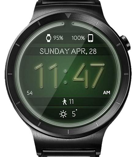 Neon Lights HD Watch Face Widget & Live Wallpaper screenshot 15