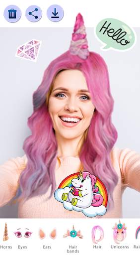 Unicorn Photo Maker screenshot 2
