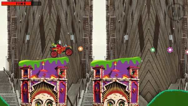 Joker car - Hill racing screenshot 2