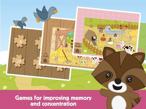 Educational Games. Puzzles screenshot 1