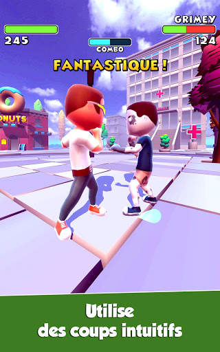 Swipe Fight! screenshot 8