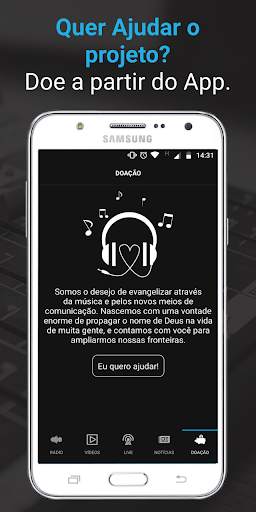 Som de Deus Mobile - Rádio Som de Deus screenshot 4