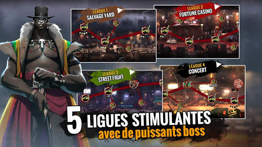 Champions de combat de Zombies screenshot 2