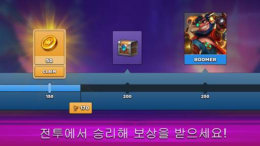 Frayhem - 3v3 브롤, MOBA 아레나 screenshot 6