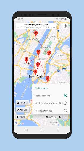 Location Changer - Fake GPS screenshot 7
